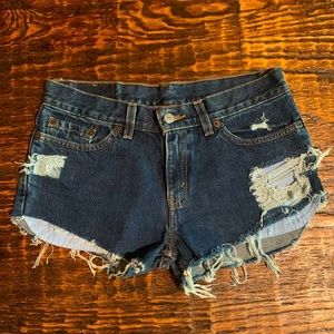 Levi’s 518 Jean Shorts